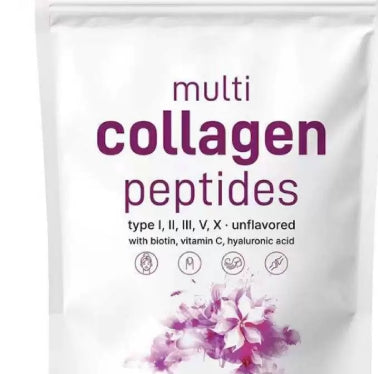 A variety of collagen powder