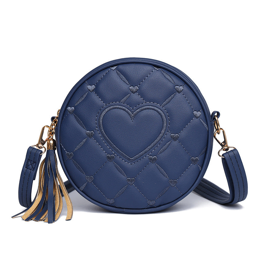 Crossbody bag - heart-shaped small bag
