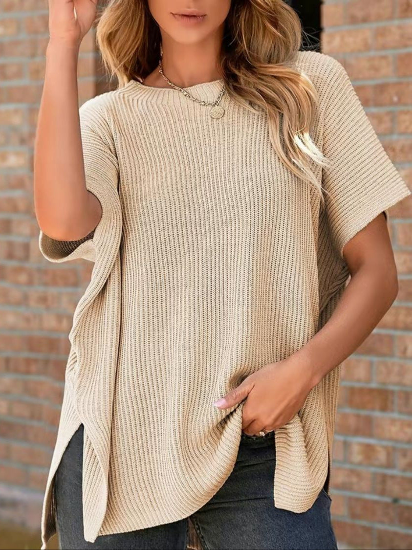 Womens Casual Drop Shoulder T-Shirt