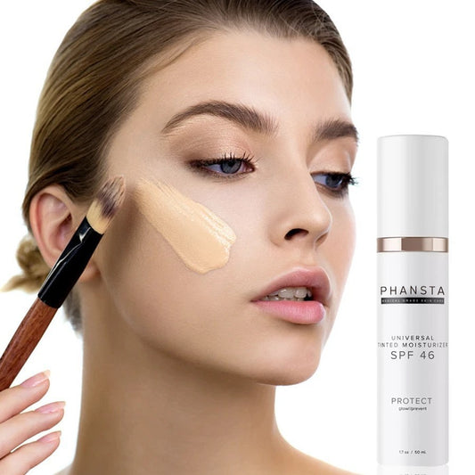 Colorful Facial Cream SPF 46