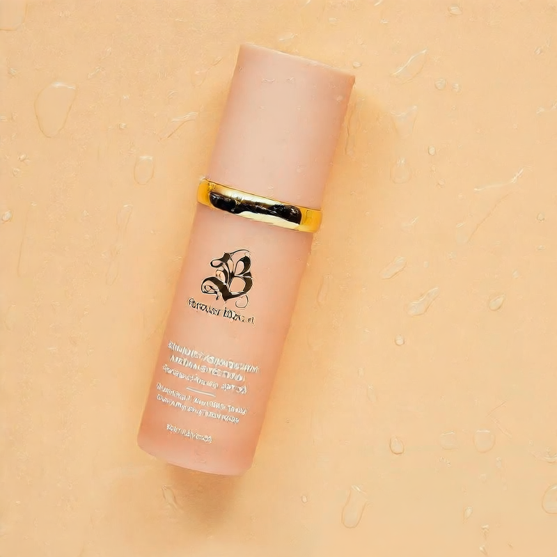 Non-Stuck Four-In-One Color-Changing Liquid Foundation