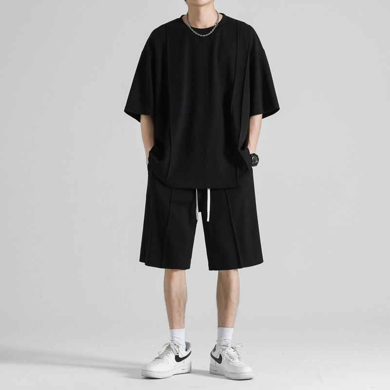 Ice silk short-sleeved T-shirt