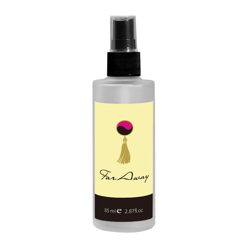 Long-lasting Floral Body Perfume Spray