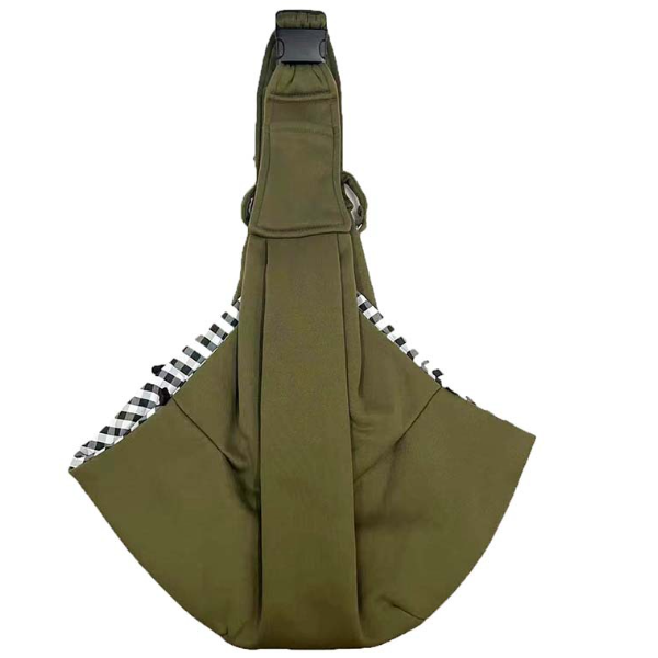 Crossbody cat backpack