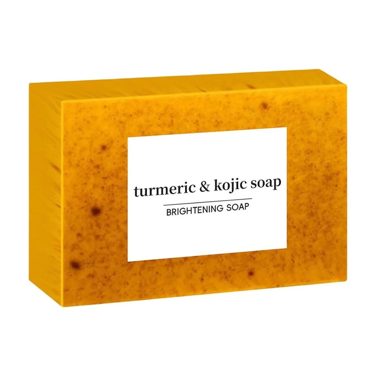 Lemon turmeric Kojic acid soap Brightening Soap Black Spot Remover Granular soap