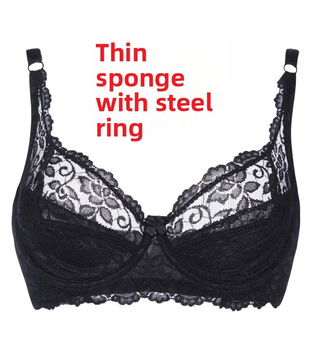 Summer Ultra-Thin No Steel Ring Women's Bra