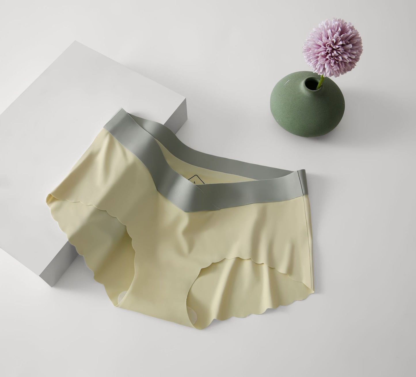 Ice Silk Pregnant Women's Underwear