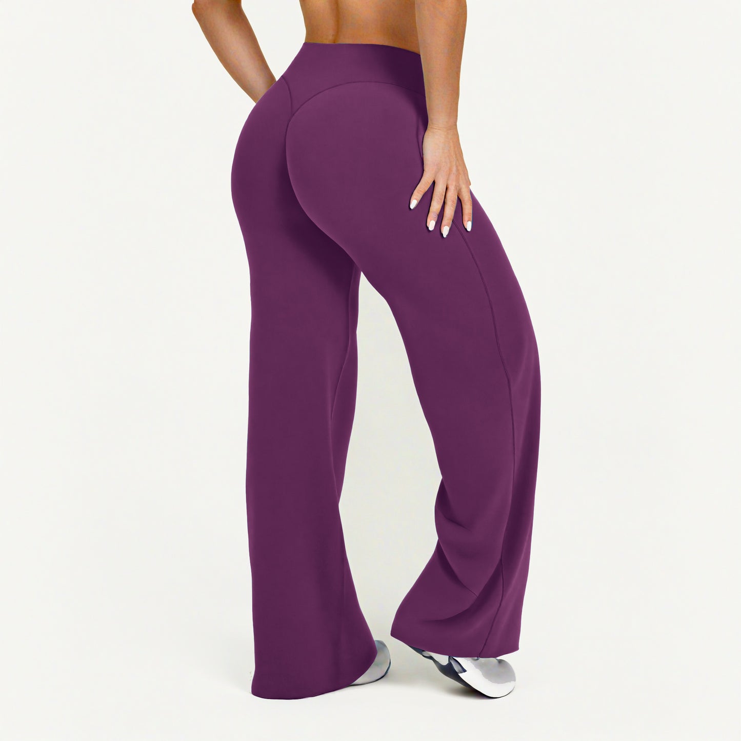 Ultra-Soft Women's Wide-Leg Yoga Pants
