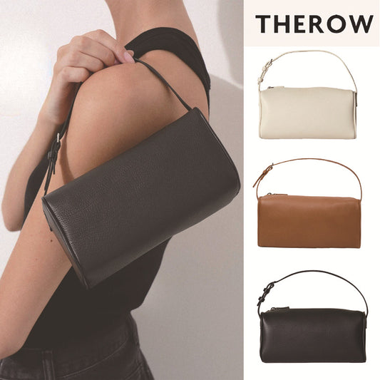 Pen holder velvet leather handbag