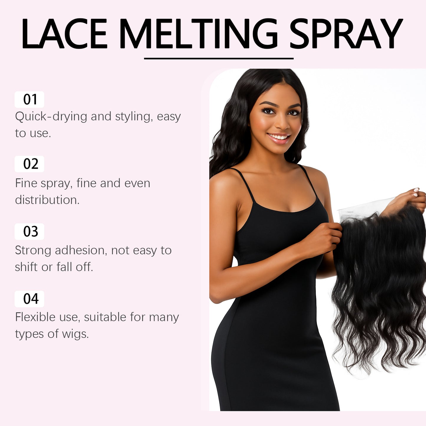 Wig Bonding Spray