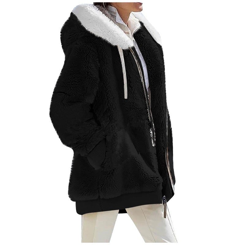 Hooded Warm Jacket for Women