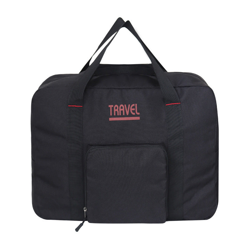 Travel Folding Storage Handbag Trolley Case Hanging Bag Expansion Bag Waterproof Certificate Bag Travel Handbag Travel Handbag