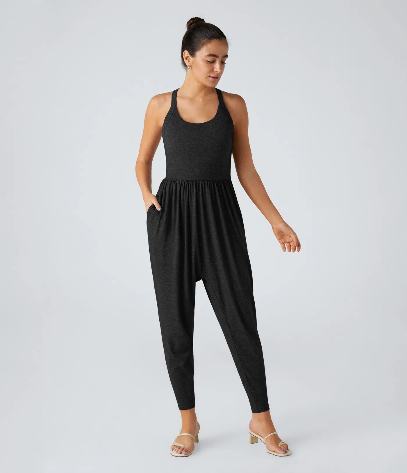 Sexy Leg-Lifting Butt-Lifting Jumpsuit