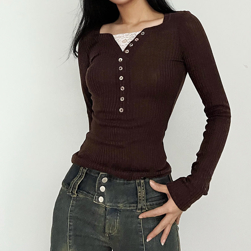 Womens Knit Top
