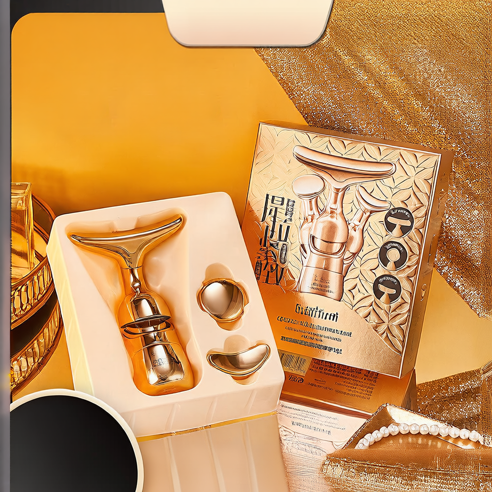 Golden 4D Lifting & Firming Massage & Infusion Device