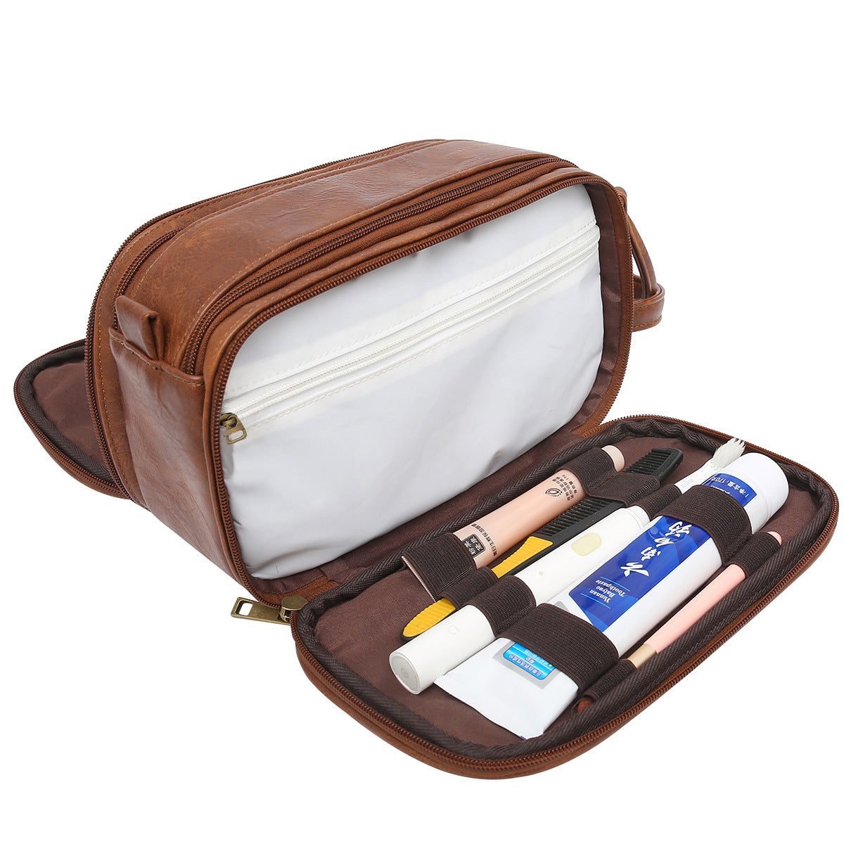 Travel packing toiletry bag