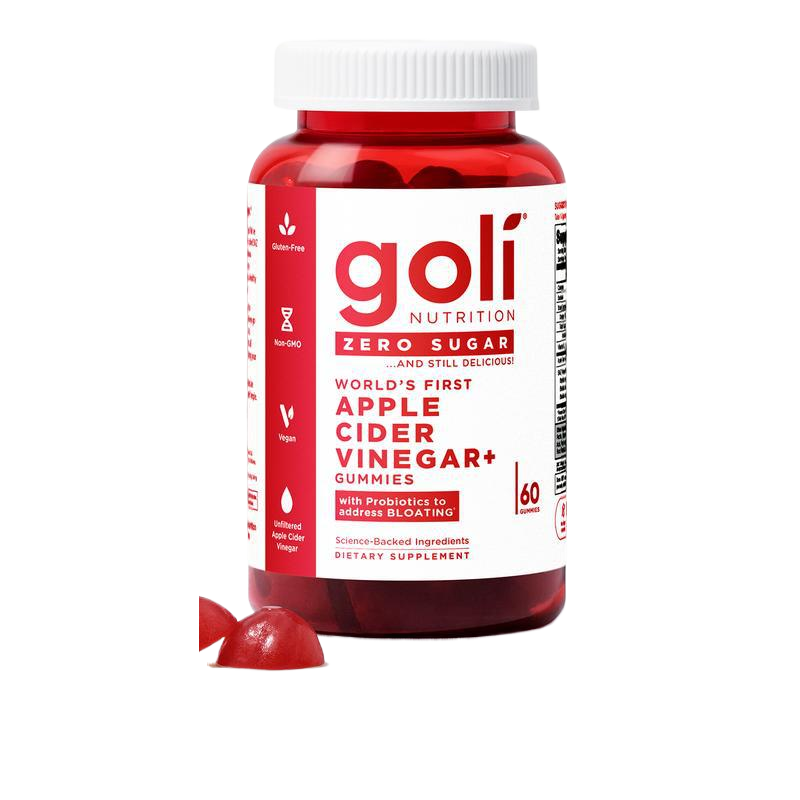 Probiotic gummy candies