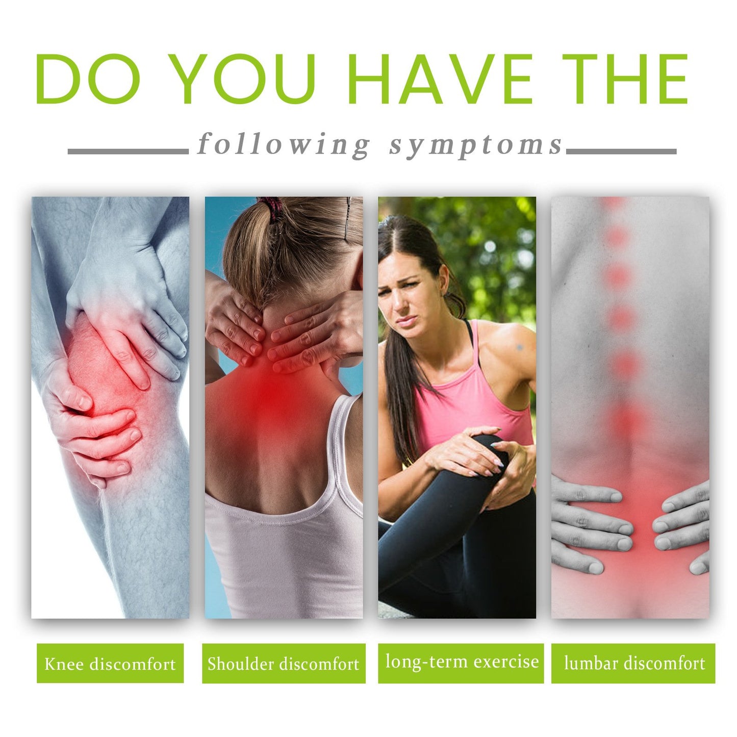 Knee Care Patch Knee Cervical Vertebral Joint Bones Hot Compress Warm Moxibustion Care Patch