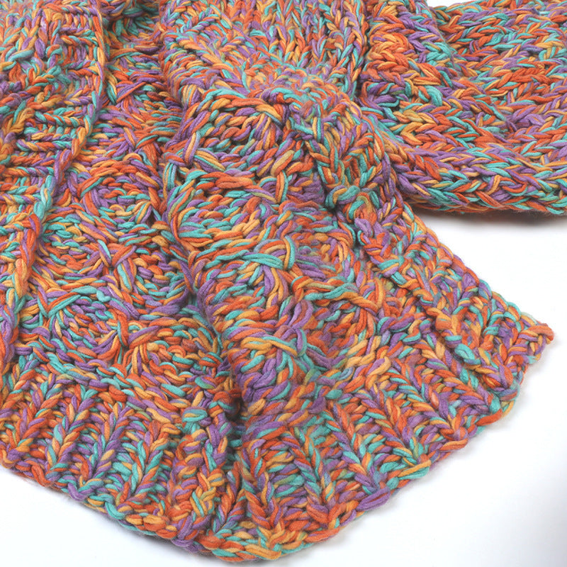 Knitted cardigan jacket