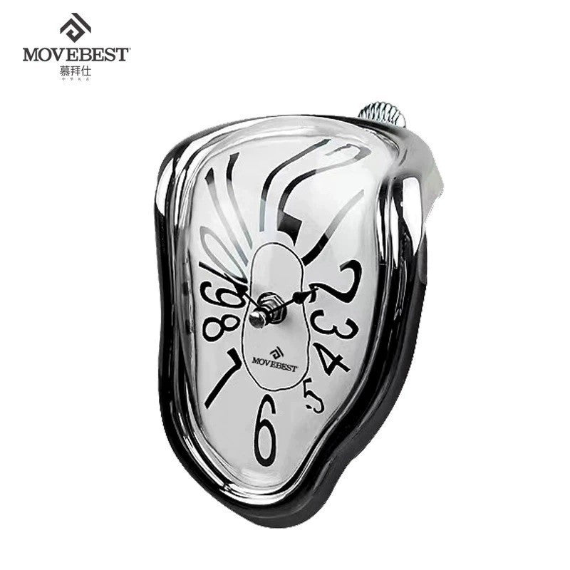 Dali Inspired Melting Wall Clock