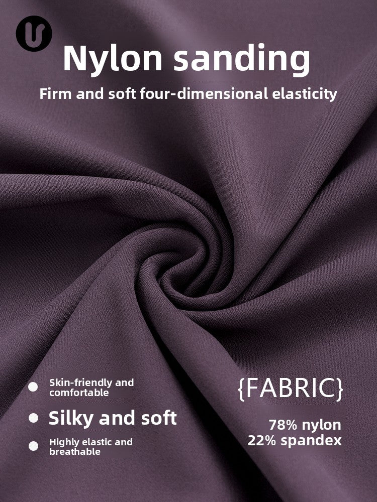 Ladies' quick-drying body-shaping yoga wear