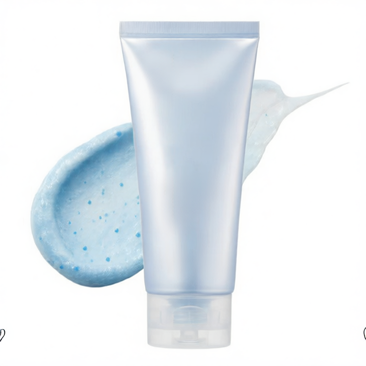 Blue Capsule Centella Asiatica Moisturizing Deep Facial Cleanser