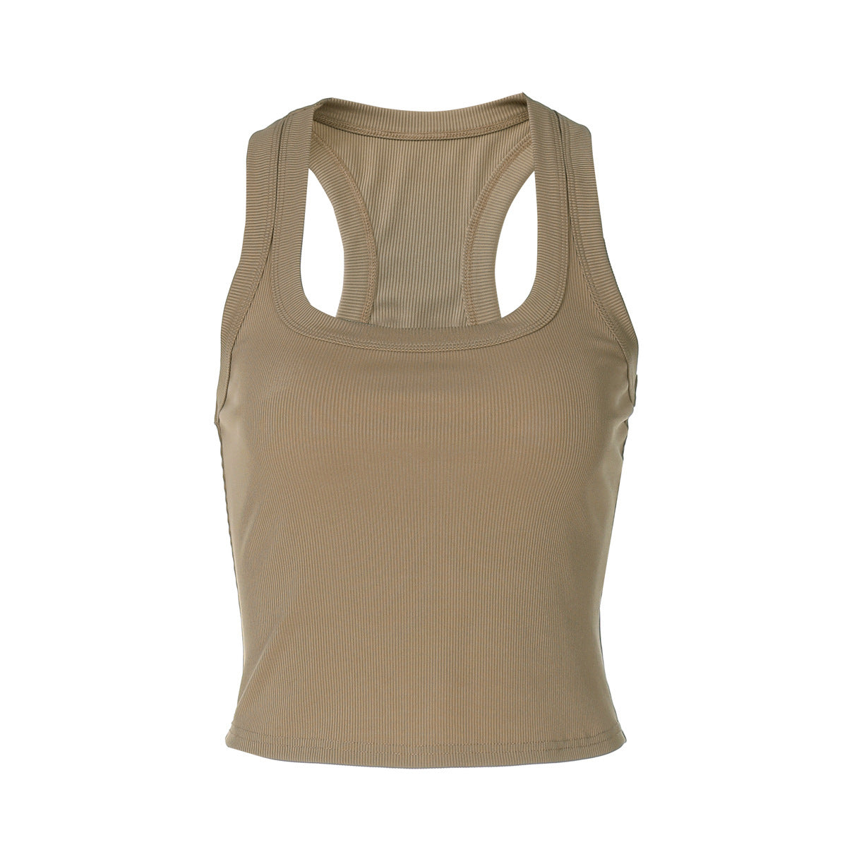 Women's Slim U-Neck Strapless Vest