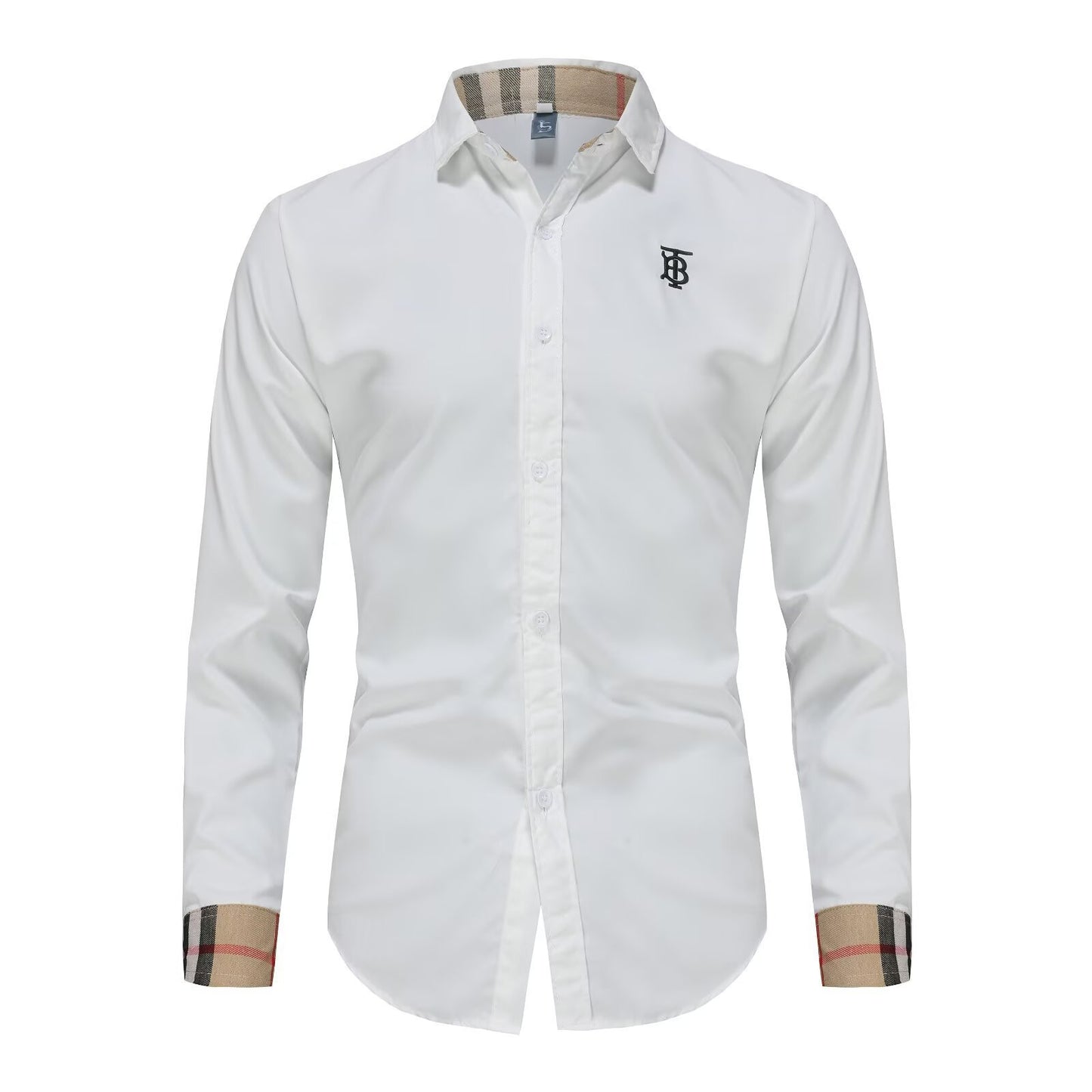 Striped Color Matching Shirt