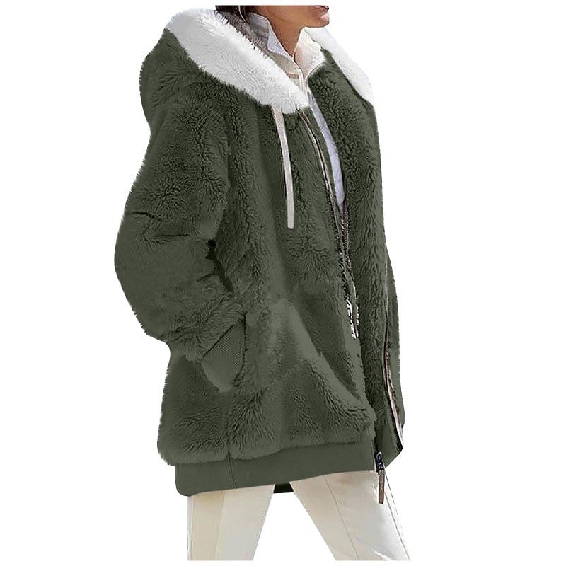 Hooded Warm Jacket for Women