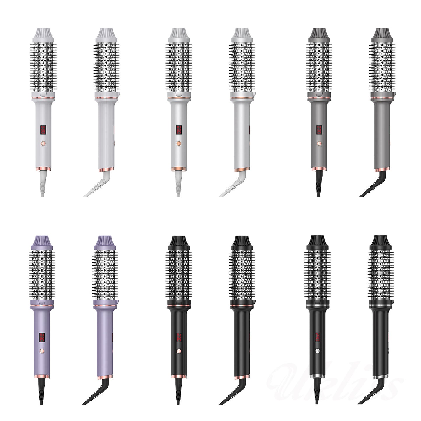 New Curling Hair Bar Straight Hair Comb