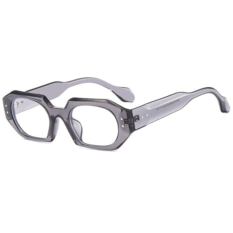 Personalized small-framed rice-nail sunglasses