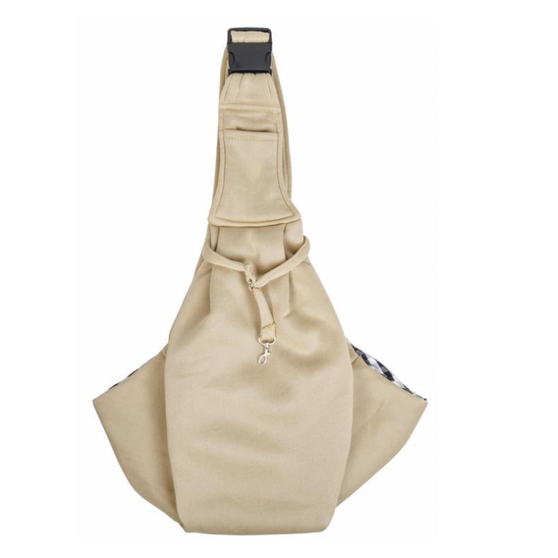 Crossbody cat backpack