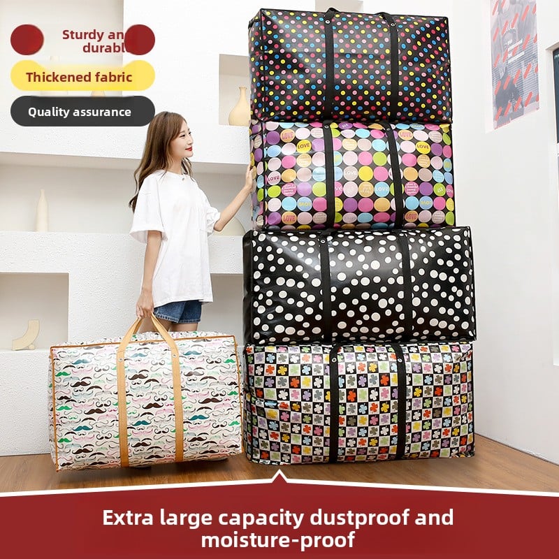 Large-capacity moving luggage bag