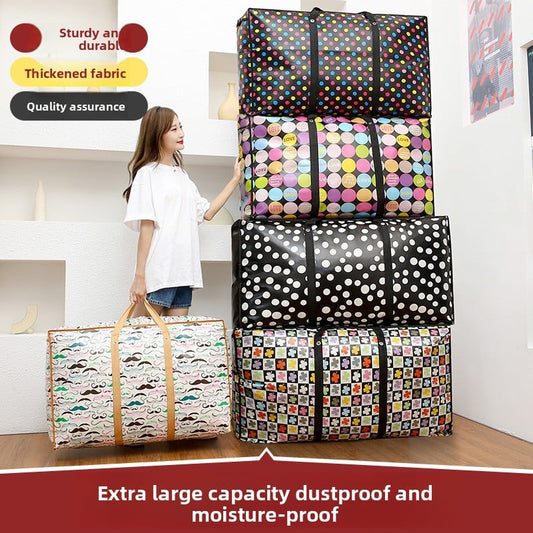 Large-capacity moving luggage bag
