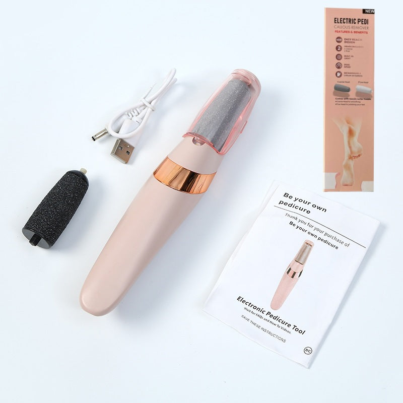 Electric foot grinder