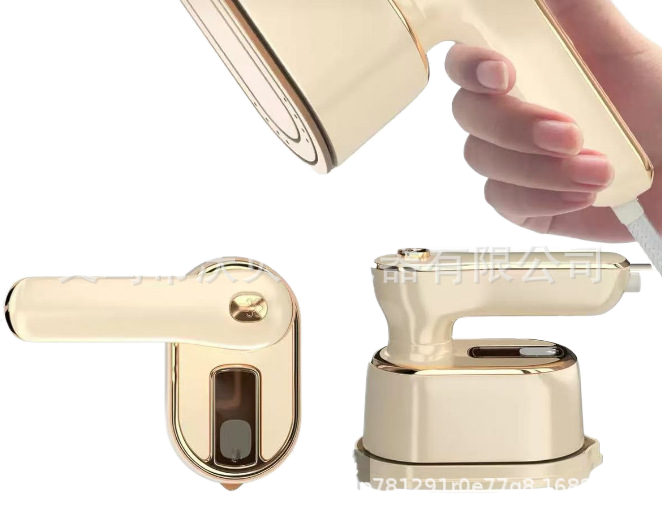 Dual-Use Steam Garment Steamer (Dry & Wet)