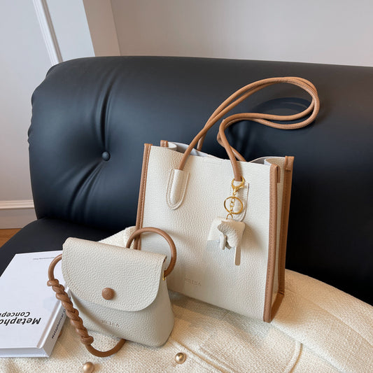 Simple and versatile tote bag