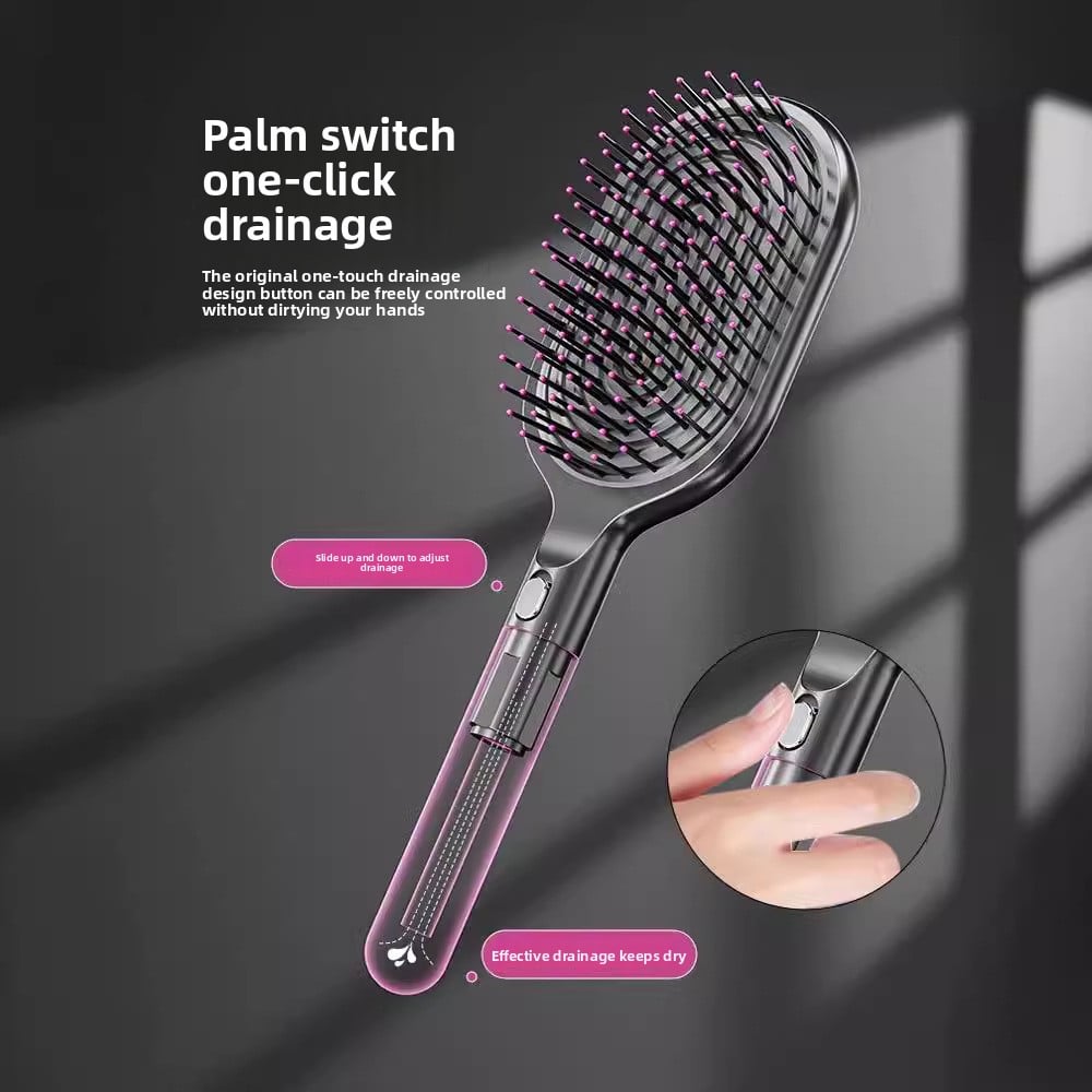 High-end air cushion comb air bag comb fluffy hair home large plate wide tooth comb men's and women's special massage comb straight hair comb