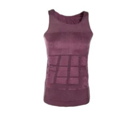 Breathable corset men's shaping garment