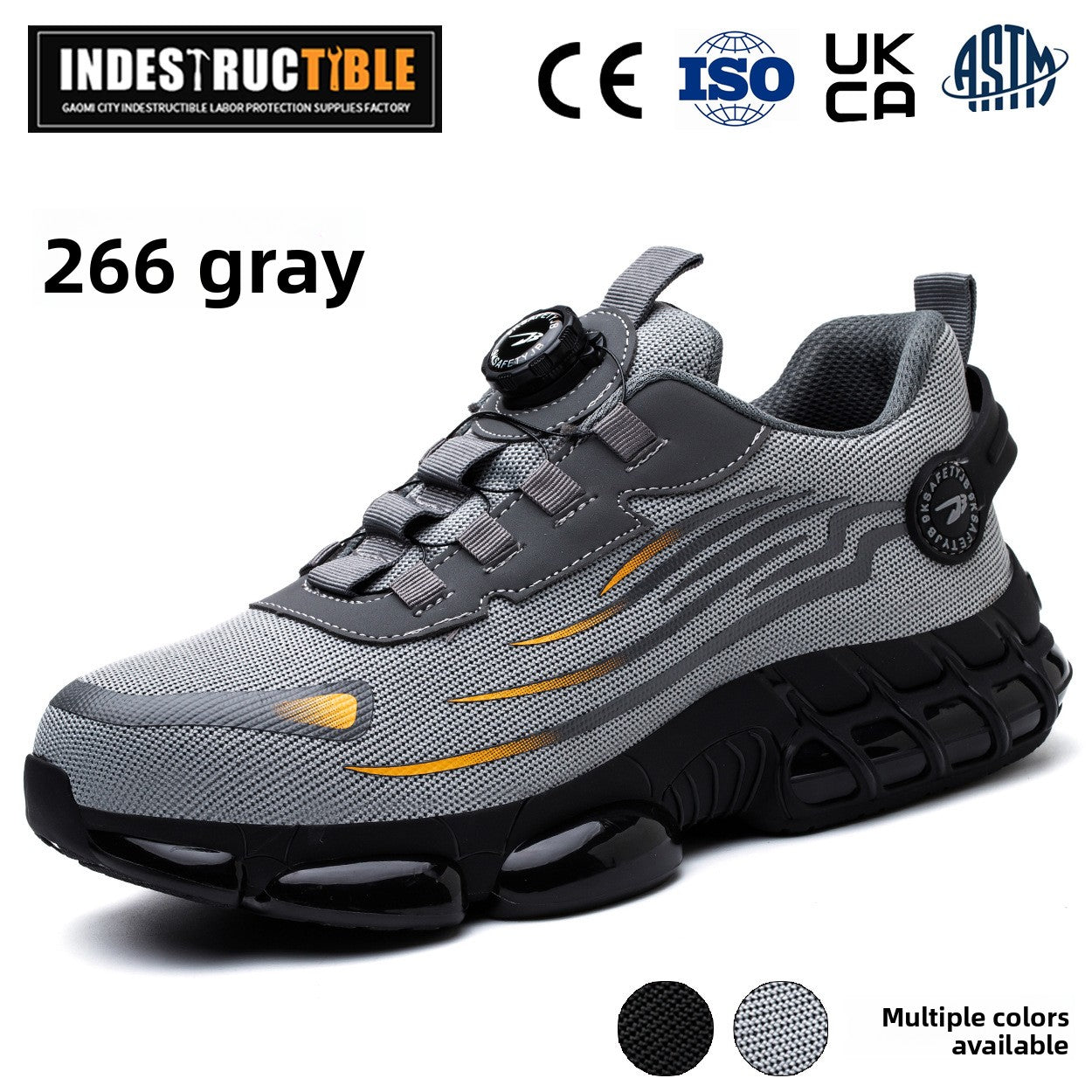 Labor protection shoes for construction site