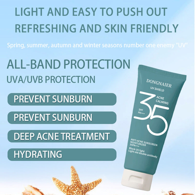 Anti-Acne Hydrating Sunscreen