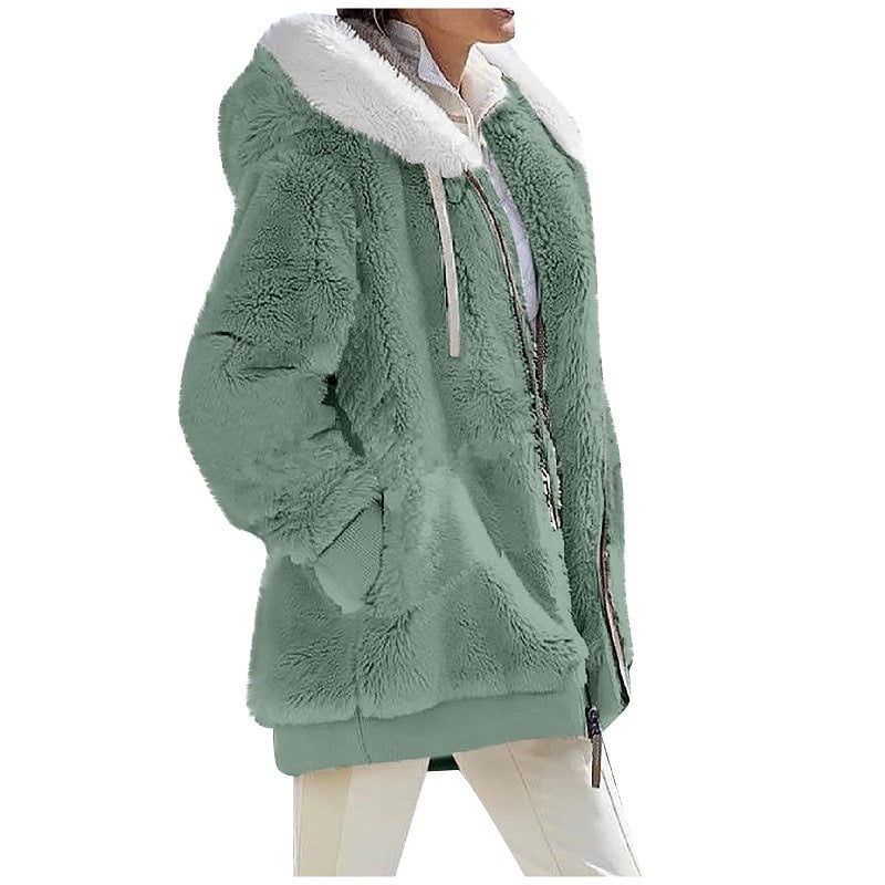 Hooded Warm Jacket for Women