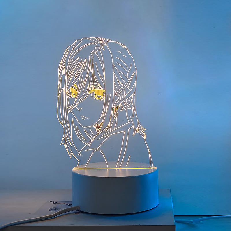 Anime-related bedside night light