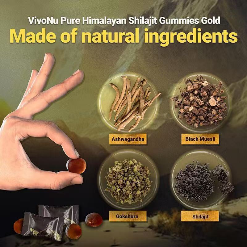 Shilajit Gummies