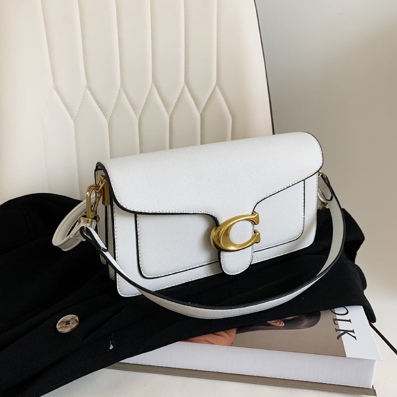Hand-held chain crossbody bag, versatile chanel-style underarm single-shoulder bag