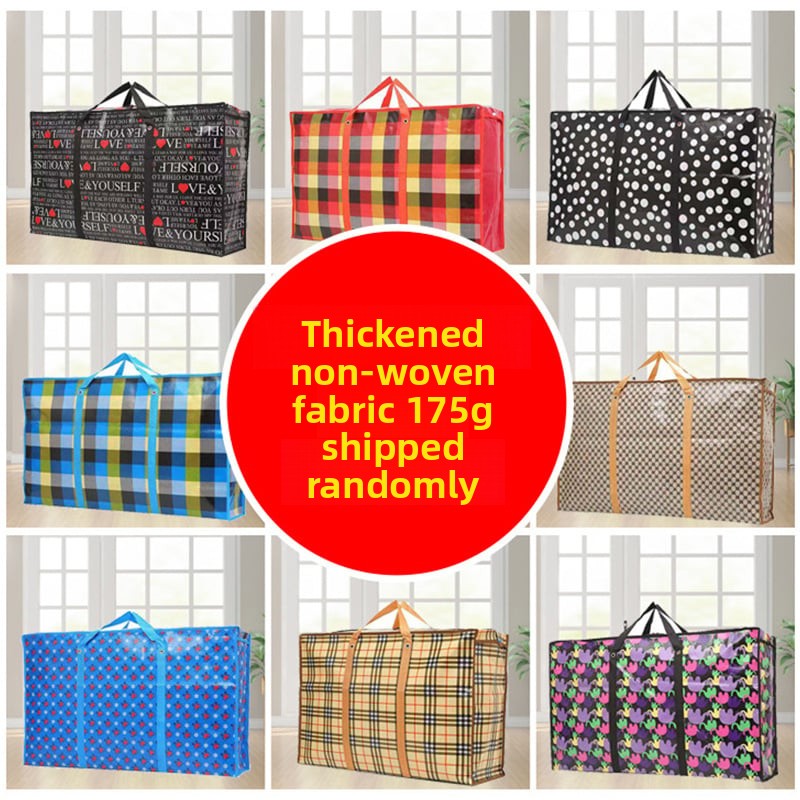 Large-capacity moving luggage bag