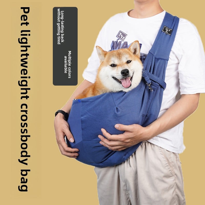Crossbody cat backpack