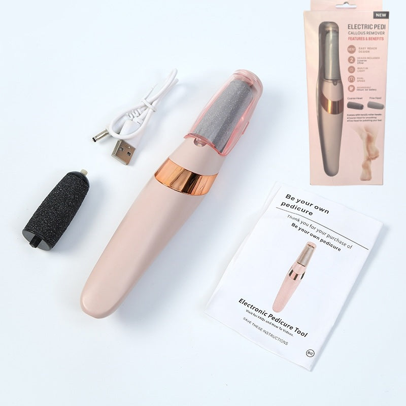 Electric foot grinder