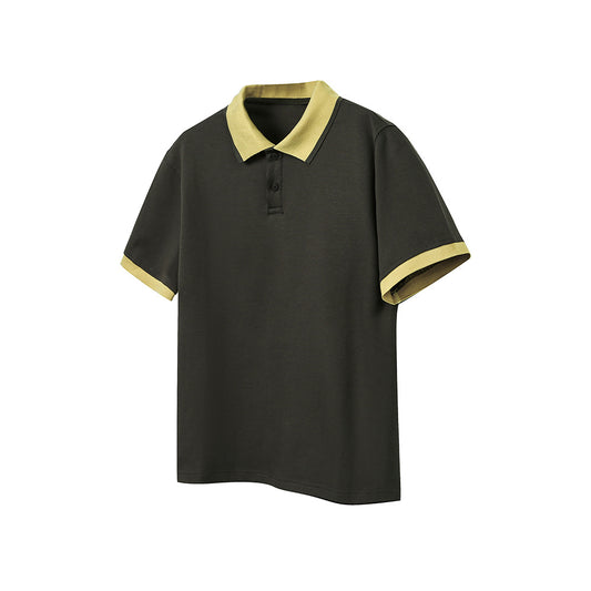 American-style retro long-sleeved short-sleeved shirt