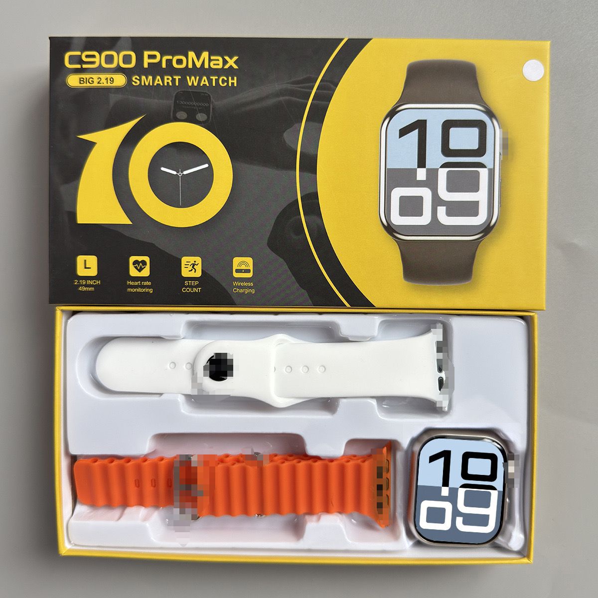 Bluetooth men's and women's sports step count heart rate watch